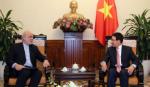 Vietnam, Iran work to enhance multi-faceted co-operation
