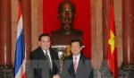 President receives Thai Deputy Prime Minister