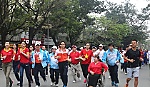 Ngày chạy Olympic vì sức khỏe toàn dân