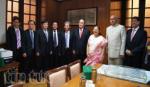 VFF leader meets with Indian high-ranking officials