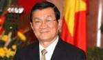 State President leaves Hanoi for Vientiane