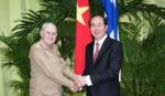 Vietnam, Cuba agree to foster security ties