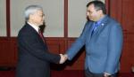 Party General Secretary receives IPU President