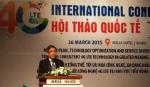 4G international conference opens in Hanoi