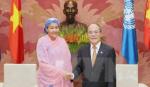NA leader welcomes UN Assistant Secretary-General