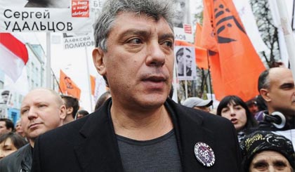 Cựu Phó Thủ tướng Boris Nemtsov. Ảnh: abcnews