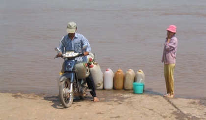 Vietnam is coping with numerous challenges stemming from climate change. Photo: Huu Chi