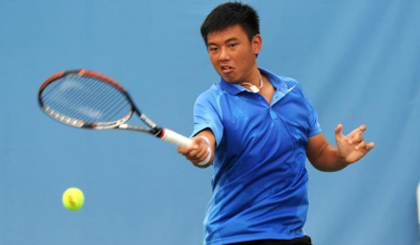 Ly Hoang Nam has lost no games so far at the ITF Junior G1 tournament in Malaysia.