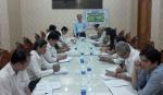 Meeting to hold the celebrations of April 30, May 1 and May 19, 2015