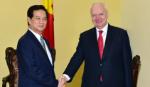 PM greets Russian Ambassador