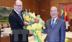 Swedish Parliament Speaker concludes Vietnam visit