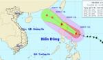 Maysak Storm heading to East Sea