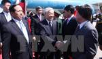 Vietnamese Party leader visits China's Yunnan province