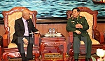Đại tướng Phùng Quang Thanh tiếp Thứ trưởng Quốc phòng Philippines