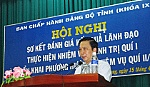 Kinh tế-xã hội trong quý I-2015 của tỉnh đạt nhiều kết quả tích cực