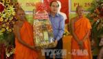 VFF President extends best wishes to Khmer people at New Year festival