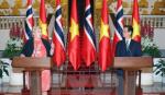 Norwegian Prime Minister concludes Vietnam visit