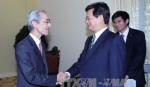 PM receives Japan's largest bank chairman