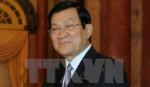 President heads to Asian - African Summit