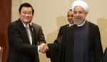 President meets Iran, DPRK, Mozambique leaders, officials