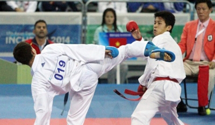 Vietnam ranks first at SEA Karatedo competition (Photo: VNA)