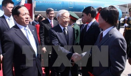 Party General Secretary Nguyen Phu Trong (Credit: VNA)