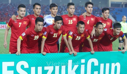 Being in the top 16 teams in Asia, Vietnam has an advantage in the group-stage draw for the second round of the Asian World Cup 2018 campaign. (Image credit: Vietnam+)