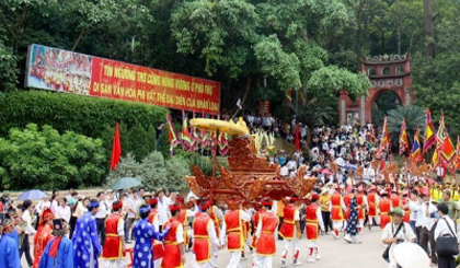 Hung Kings Temple Festival (Image for illustration)