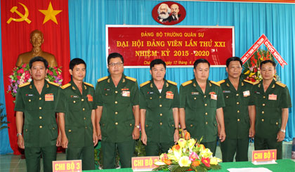 Ban Chấp hành nhiệm kỳ 2015 - 2020 ra mắt.