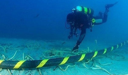 Vietnam suffers from constant undersea cable breaks.