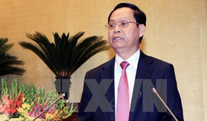 Inspector General Huynh Phong Tranh (VNA)