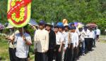 The delegation of Tien Giang visit Sen village and grave of General Vo Nguyen Giap