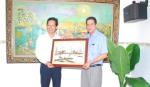 The Cuban diplomatic delegation visits Tien Giang