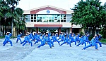 Chi hội Vovinam huyện Chợ Gạo: Góp phần giữ gìn môn võ cổ truyền