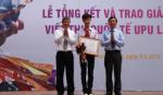 Thanh Hoa student wins UPU International Writing Contest in Vietnam