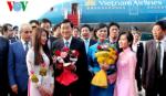 State President begins official visit to Azerbaijan