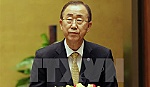 Tổng Thư ký Liên hợp quốc Ban Ki-moon dự kỳ họp Quốc hội Việt Nam