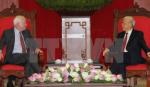 Party chief reiterates importance of ties with US