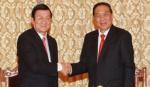 Promoting Vietnam-Laos special solidarity relations