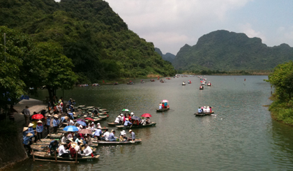 Ha Long Bay in northern province of Quang Ninh (Photo: VNA)