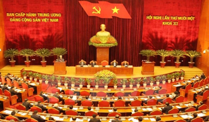 The 11th Party Central Committee wraps up its 11th session on May 7.