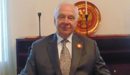 Russian Ambassador to Vietnam Vnukov Konstantin Vasilievich