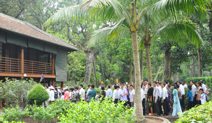 Over the past 25 years, the Ho Chi Minh Museum welcomes nearly 30 million domestic and international visitors.