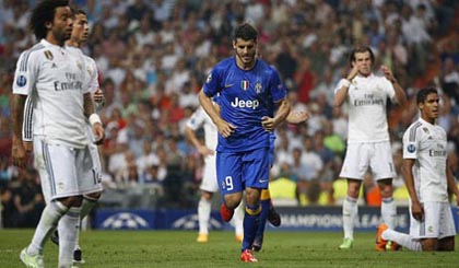 Morata một lần nữa gieo sầu cho Real