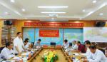 Central Economic Committee works with Tien Giang