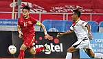 Thắng dễ Đông Timor, U23 Việt Nam giành vé vào bán kết