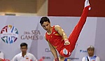 SEA Games ngày 8-6: Wushu và Thể dục dụng cụ lập chiến công