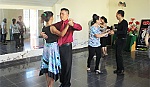 Rèn luyện sức khỏe với dance sport