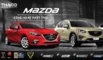 Nhiều quà hấp dẫn cho khách hàng mua xe MAZDA tháng 6