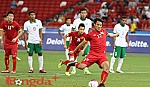 Vùi dập U23 Indonesia 5-0, U23 Việt Nam giành HCĐ SEA Games 28